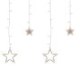 Northlight 17ft. LED Star Curtain Christmas Lights - image 2