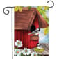 Briarwood Lane Birdhouse Friends Garden Flag - image 1