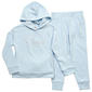 Girls (4-6x) Puma(R) Shimmer Logo Hoodie & Joggers Set - image 1