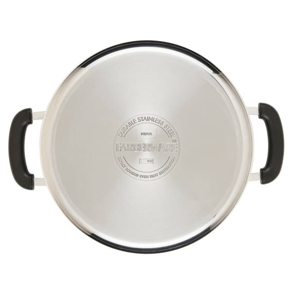 Farberware&#174; Brilliance Stainless Steel 5qt. Dutch Oven w/ Lid