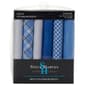Mens Steve Harvey 6 Pk Fashion Handkerchiefs - image 1