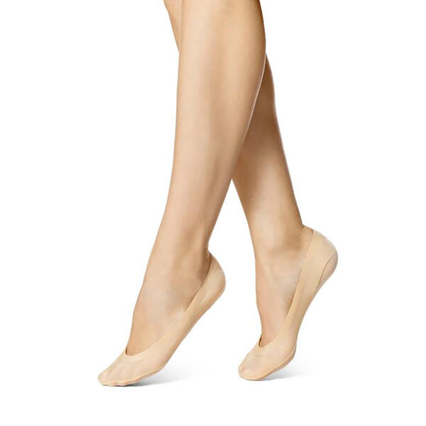 Womens HUE&#40;R&#41; Perfect Edge Liner Socks - image 