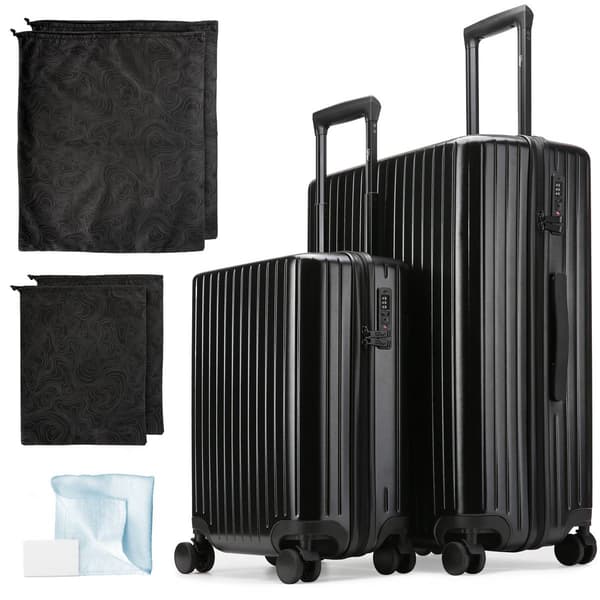 Miami CarryOn Ocean 2pc. Spinner Luggage Set