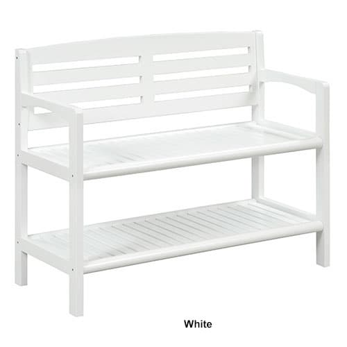 New Ridge Home Goods Large Storage Bench