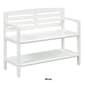 New Ridge Home Goods Large Storage Bench - image 5