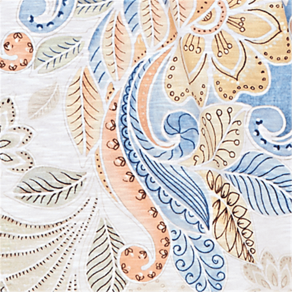 Plus Size Alfred Dunner Out Of The Blue Ombre Paisley Tee