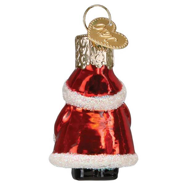 Old World Christmas Mini Santa
