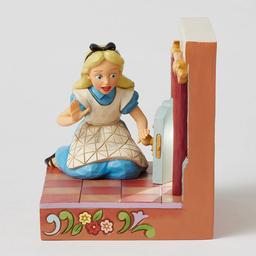 Jim Shore Disney Traditions Alice in Wonderland LED Door Figurine