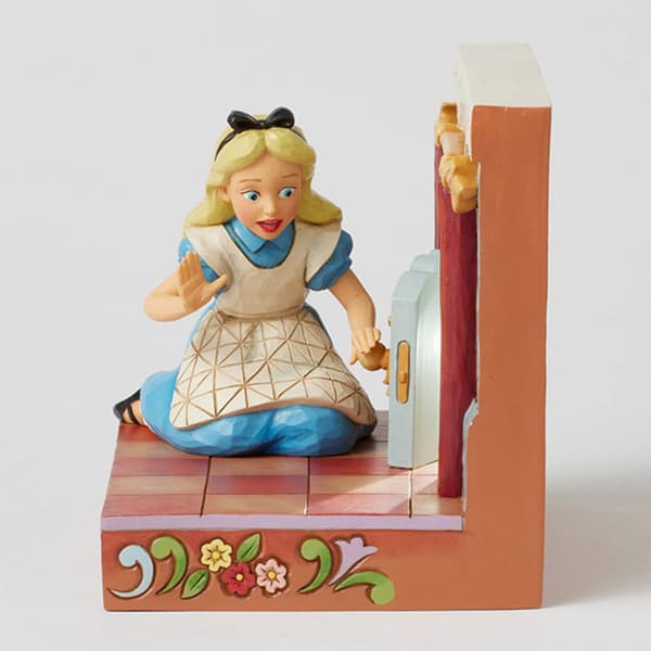 Jim Shore Disney Traditions Alice in Wonderland LED Door Figurine