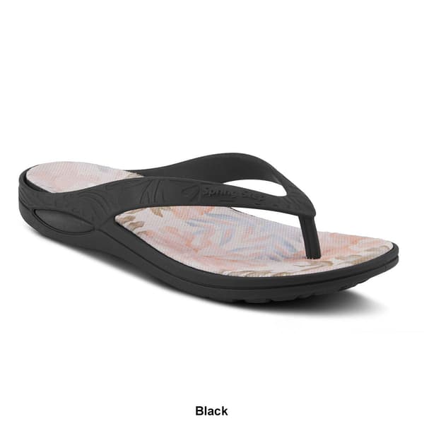 Womens Spring Step Contilo Flip Flops