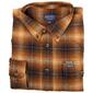 Mens Smith''s Flannel Plaid Shirt - Copper - image 1