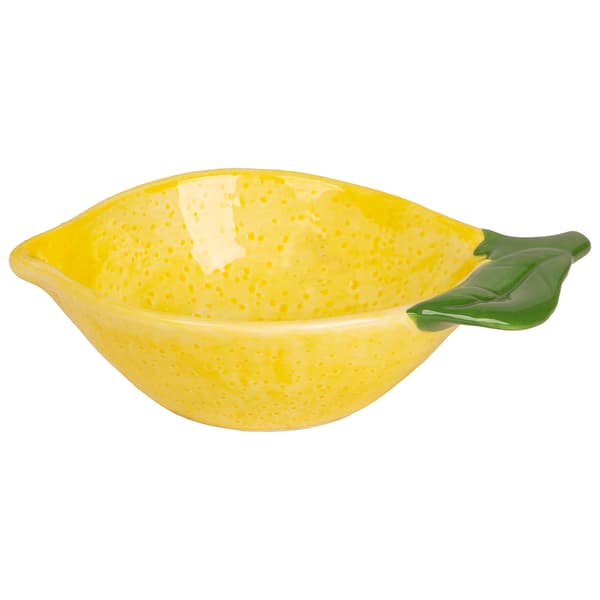 Home Essentials 6in. Lemon Dip Bowl