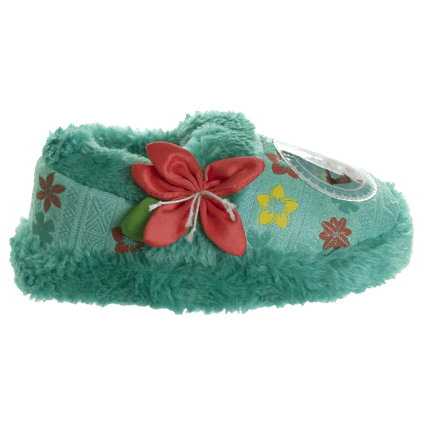 Toddler Girls Disney™ Moana Sea Flower Dual Sizes Slippers