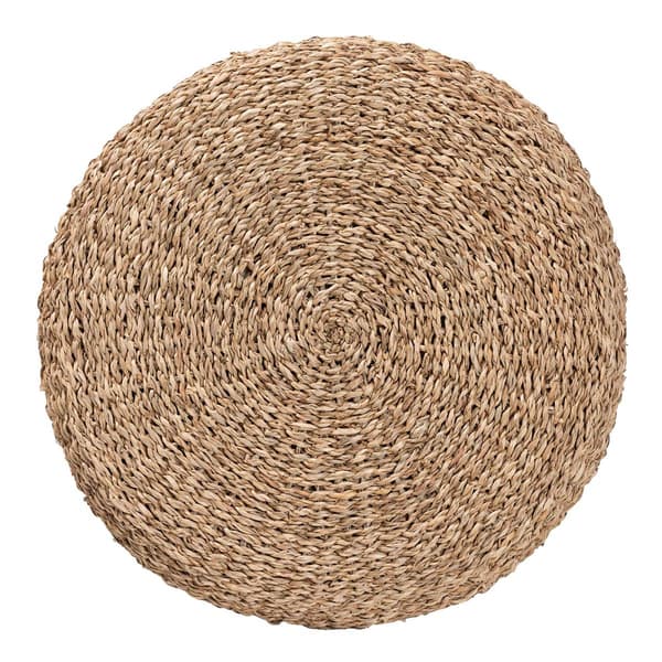 bali & pari Wickham Modern Bohemian Ottoman