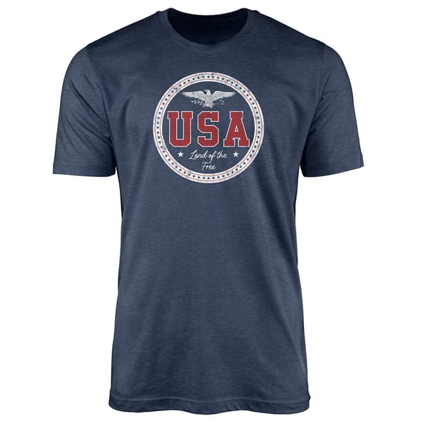 Mens Inner Circle Flag USA Tee - image 