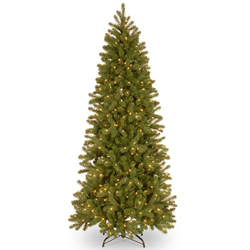 National Tree 7ft. Downswept Douglas&#40;R&#41; Tree with Clear Lights - image 