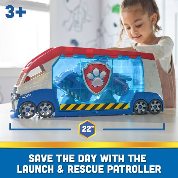 Spin Master Transforming Paw Patroller
