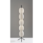 Adesso Lanai Floor Lamp with White Paper Shade - image 7