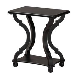 Baxton Studio Cianna Traditional Wood End Table