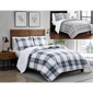 Cannon Cozy Teddy Plaid Blanket - image 4