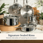 Anolon® EverLast 10pc. Tri-Ply Clad Cookware Set - image 9