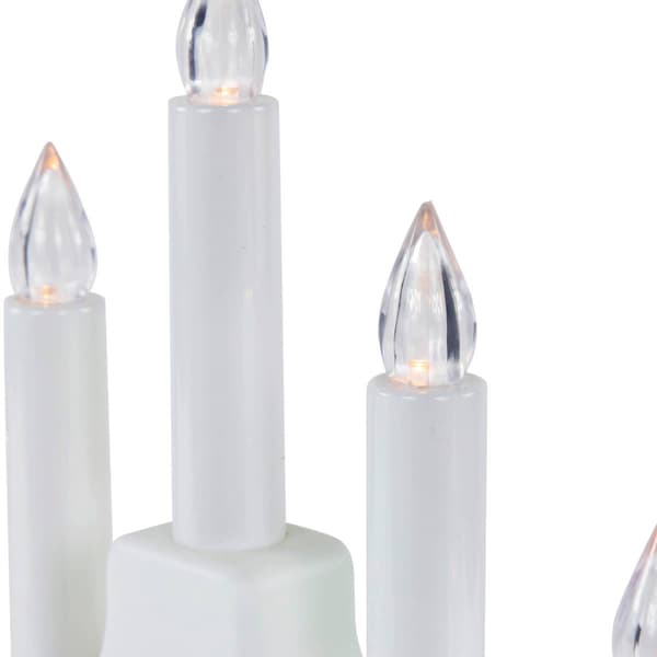 Northlight Seasonal 13.5in. LED Candelabra Christmas Decoration