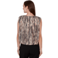 Plus Size Skye’s the Limit Terra Tropic Snake Print Blouse - image 2