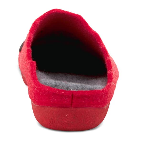 Womens Flexus® By Spring Step Swan Love Slippers