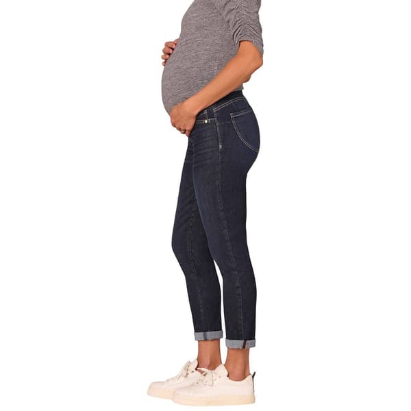 Womens Democracy “Ab”solution® Maternity Ankle Baby Bump Jeans