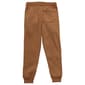 Boys (8-20) Starting Point Basic Fleece Joggers - Khaki - image 2