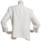 Womens Kasper Solid 3/4 Sleeve Open Jacket - image 2