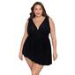 Plus Size Longitude Goddess Flyaway One Piece Swimsuit - image 1