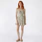 Juniors Trixxi Floral Ruffle Hem Skater Dress - image 1