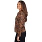 Womens Ruby Rd. New Neutrals Floral Wrap Suede Jacket - image 5