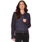 Womens Democracy Two In One Speckle Quilt Vest Jacket - image 1