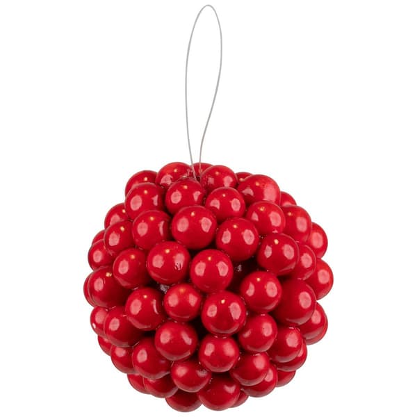 Northlight Seasonal Berries Christmas Ball Ornament