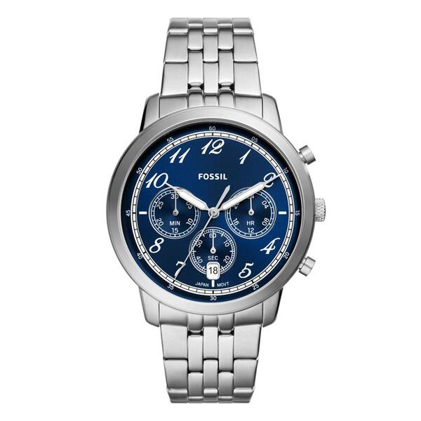 Mens Fossil Neutra Chronograph Stainless Steel Watch - FS6025 - image 