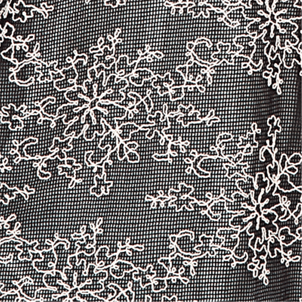 Womens Alfred Dunner Detail Driven Two In One Mesh Blouse