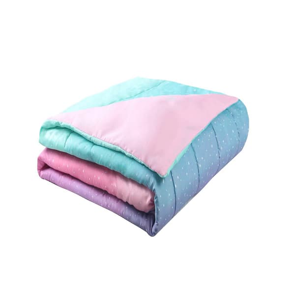 Alex &amp; Bella Jada Celestial Ombre Microfiber Comforter Set
