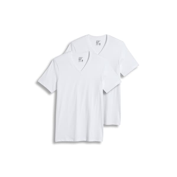 Mens Big &amp; Tall Jockey® 2pk. Tall Men Classic V-Neck T-Shirt