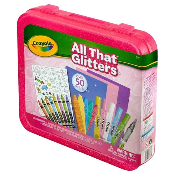 Crayola&#174; All That Glitters Carry Case