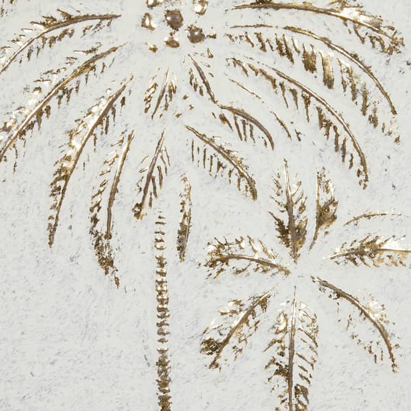 9th & Pike&#174; Coastal Palm Tree Metal Wall D&#233;cor