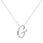 Accents by Gianni Argento Initial G Pendant Necklace - image 1