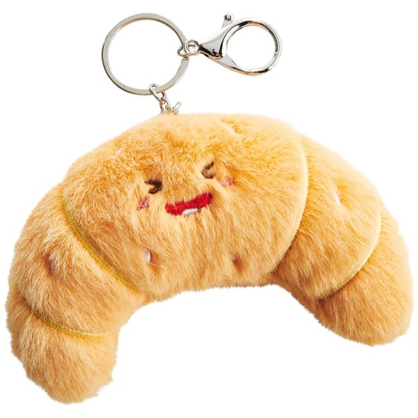 K&M Accessories Croissant Bag Charm