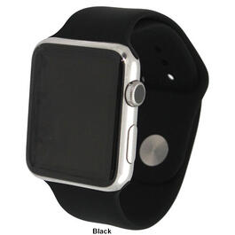 Unisex Olivia Pratt Solid Silicone Band Apple Watch