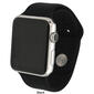 Unisex Olivia Pratt Solid Silicone Band Apple Watch - image 2