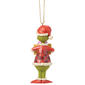Jim Shore Feelin Grinchy Ornament - image 3