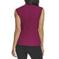 Womens Calvin Klein Sleeveless Mock Neck Sweater - image 2