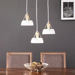 Southern Enterprises Renmarco 3-Light Cluster Penant