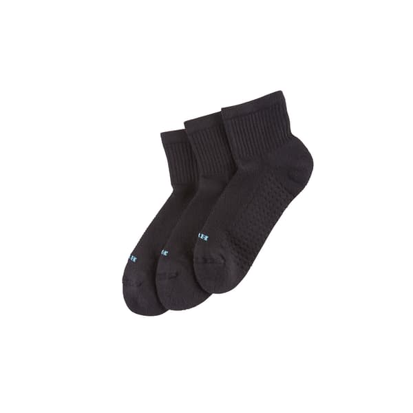 Womens HUE&#40;R&#41; Air Cushion Mini Crew Socks - image 